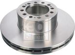 2X Febi Bilstein Disco Freno 12731 Anteriore Per Man E2000 Per Neoplan Skyliner