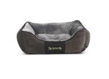 Letto Per Animali Domestici Scruffs & Tramps Chester Taglia S 50 X 40 Cm Grigio 1164