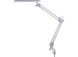 Lampada Da Disegno Argentata A Vite Con Led Incorporato 6W Raul 4420 Rabalux