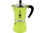 Bialetti Rainbow 0.27 L Aluminum, Thermoplastic