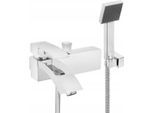 Rubinetto Da Bagno A Parete Monocomando Peloponneso