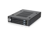 Icy Dock MB993SK-B We-Ra. Icydock 3X6,3Cm SATAI-III/SAS Hdd&Ssd In 1X3,5" 7Mm"