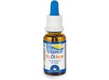 Olio Di Vitamina D3 Forte 2000 U.I. Ad Alto Dosaggio Dr Jacob's 20 Ml