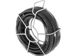 Set Di Spirali Per La Pulizia Dei Tubi Msw - 6 X 2,45 M - Ø 16 Mm