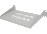 Intellinet 714983 Scaffale Intellinet Da 10" 150 Mm A Montaggio Frontale 1U Grigio Perforato"