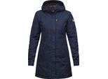 FjÄLlrÄVen Parka Imbottito Kiruna W Marina Scuro M