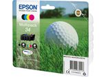 Epson Cartucce Inchiostro Multipack 4 Colori Durabrite Ultra C13T34664020 Workforce Pro