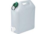 Eda 010584 Na Tanica D'acqua Eda Extra Forte, Bianca, 5 Litri