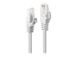 Lindy 48206 Basic Cat6 U/Utp Kabel, Weiß, 7.50M
