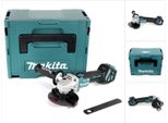 Makita Dga 513 Zj Smerigliatrice Angolare A Batteria 18V 125Mm Brushless Solo + Makpac - Senza Batteria, Senza Caricabatterie