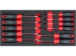 Vigor V4991 Set Di Cacciaviti T ∙T-Profilo T ∙ T6 - T40 ∙ Numero Di Attrezzi: 11
