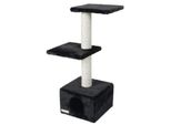 Kerbl Tiragraffi Per Gatti Venus Sweet, 85 Cm, Nero