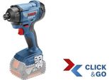Bosch Gdr 18V-160 Professional - Avvitatore A Impulsi - A Batteria - Attacco Esagonale 1/4" - 160 N-M - Senza Batteria - 18 V (060)"