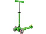 Mini Micro Deluxe Verde Monopattino A Pedali Per Bambini Verde