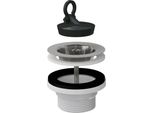 Alcadrain Ablaufventil FüR SpüLbecken 6/4" Mit Einem Edelstahlgitter DN70"