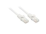 Lindy Rj45/Rj45 Cat6 0,5 M Cavo Di Rete Bianco U/Utp (Utp)