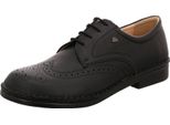 Finn Comfort Scarpe Stringate Uomo Nero Taglia 12