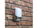 Eco-Light Applique Da Esterno "Flat"" In Metallo Led IP54 600Lm 8W 240V ST031051"