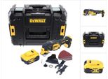 Dewalt Dcs 355 18 V Xr Utensile Multifunzione Ad Oscillazione A Batteria + Kit 29 Pezzi + 1X Batteria 5,0 Ah - Senza Caricatore