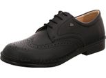 Finn Comfort Scarpe Stringate Uomo Nero Numero 9