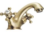 Sapho Reitano Rubinetteria Antea - Miscelatore Per Lavabo Con Bocca Di Erogazione, Bronzo 3176