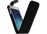 Custodia Protettiva Verticale Con Lembo Per Apple Iphone Se, 5, 5S - Nero