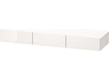 Duravit Durastyle Tablette De Tiroir 8272, 3 Tiroirs, 1500Mm, DS827207918, DS827207918