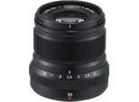 Fujifilm Fujinon Xf 50Mm F2 R Wr Milc/Srl Teleobiettivo Nero