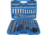 Bgs SteckschlüSsel-Satz "Gear Lock"" | Antrieb 6,3 Mm (1/4"") / 10 Mm (3/8"") / 12,5 Mm (1/2"") | 192-Tlg."