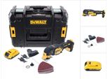 Dewalt Dcs 355 18 V Xr Utensile Multifunzione Ad Oscillazione A Batteria + Kit 29 Pezzi + 1X Batteria 2,0 Ah - Senza Caricatore