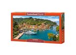 Castorland Puzzle Vista Di Portofino, Italia 4000 Pezzi