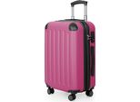 Hauptstadtkoffer - Spree - Bagaglio A Mano Con Prolunga, Valigia Su Ruote, Trolley Aereo Rigido Bagaglio A Mano Tsa, 55 Cm, Cabin Bag Max 42 Litri,Rosa