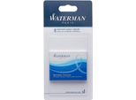 Waterman Tintenpatrone Stand. Serenity Blue 8 StüCk Blister