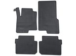 Per Smart Forfour Dal 04/2004-2006 Tappetini In Gomma Petex Montati Tappetini In Gomma 4 Pezzi Neri Per Tutte Le Stagioni Tappetini In Gomma Per Pavimento