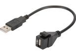 Digitus DN-93402 Digitus Keystone Modul Usb 2.0 Usb -> Usb Bu/St 16Cm