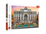 500 Pezzi Di Roma: Puzzle Fontana Di Trevi Per La Tua Casa