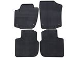 Per Skoda Rapid Dal 10/2012 Tappetini Montati Tappetini In Gomma Petex 4 Pezzi Neri Per Tutte Le Stagioni Tappetini In Gomma Per Pavimenti