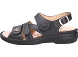 Finn Comfort Gomera In Nero Per Donna - 7 Uk - 40 Eu - 9 Us / Nero