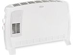 Argoclima Jazz T Termoconvettore Elettrico 2000W 3 Livelli Bianco Con Turbo E Timer