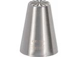 Beccuccio Design Birkmann #100, Beccuccio Per Tubature, Beccuccio Per Guarnire, Accessorio Da Forno, Acciaio Inox, Ø 1,7 Cm, 411562