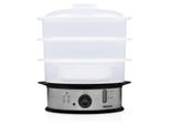 Tristar | Vaporetto Per Alimenti | VS-3914 | Argento | 1200 W | Capacità 11 L | Numero Di Cestelli 3
