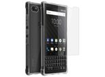 Imak, Custodia Per Blackberry KEY2 + Protezione Dello Schermo, Set Di Protezione A 360° Imak, Trasparente