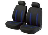Walser Coprisedile Auto 2 Coprisedili Anteriori Hastings Con Cerniera, ZIPP-IT Coprisedili Auto Premium Per Sedili Normali, 2 Coprisedili Anteriori Auto