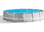 Intex 26724 Ex 26734 Prism Frame Piscina Fuori Terra Rotonda 457X107Cm