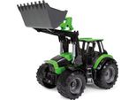 Lena Worxx Trattore Deutz Fahr Agrotron 7250 Ttv In Scala 1:15, Per Bambini