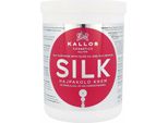Kallos - Maschera Idratante Per Capelli ( Maschera Per Capelli Di Seta Con Olio D'oliva E Proteine Della Seta) Kjmn ( Maschera Per Capelli Di Seta Con Olio D'oliva E Proteine Della Seta) 1000Ml
