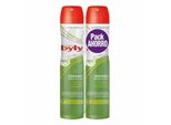 Byly Organic Extra Fresh Deodorant Spray 2X200Ml