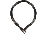 Lucchetto A Catena Abus Steel-O-Chain 8807K - Lucchetto Flessibile In Acciaio Temprato Per Biciclette - Livello Di Sicurezza Abus 8 - 85 Cm - Nero