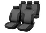 Walser Coprisedile Auto Set Completo Portland, Coprisedile Auto Per Sedili Normali, 2 Coprisedili Anteriori, 1 Coprisedile Posteriore, Protezione Per Sedile Auto