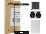 Cadorabo Pellicola Blindata Per Huawei Mate 9 Lite / Honor 6X Pellicola Protettiva In Nero A Schermo Intero Vetro Temperato Di Protezione Del Display